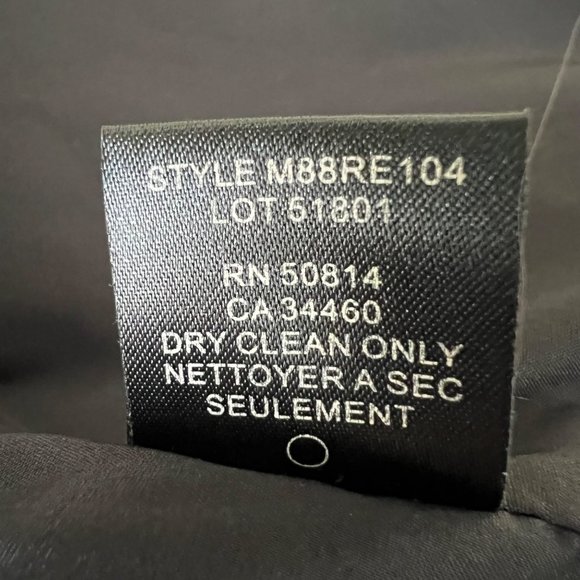 Tahari Womens Gray Glen Plaid Blazer Button Front Cropped Pockets size 6 - Picture 11 of 12